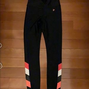 PE Nation spandex leggings pants sz XS